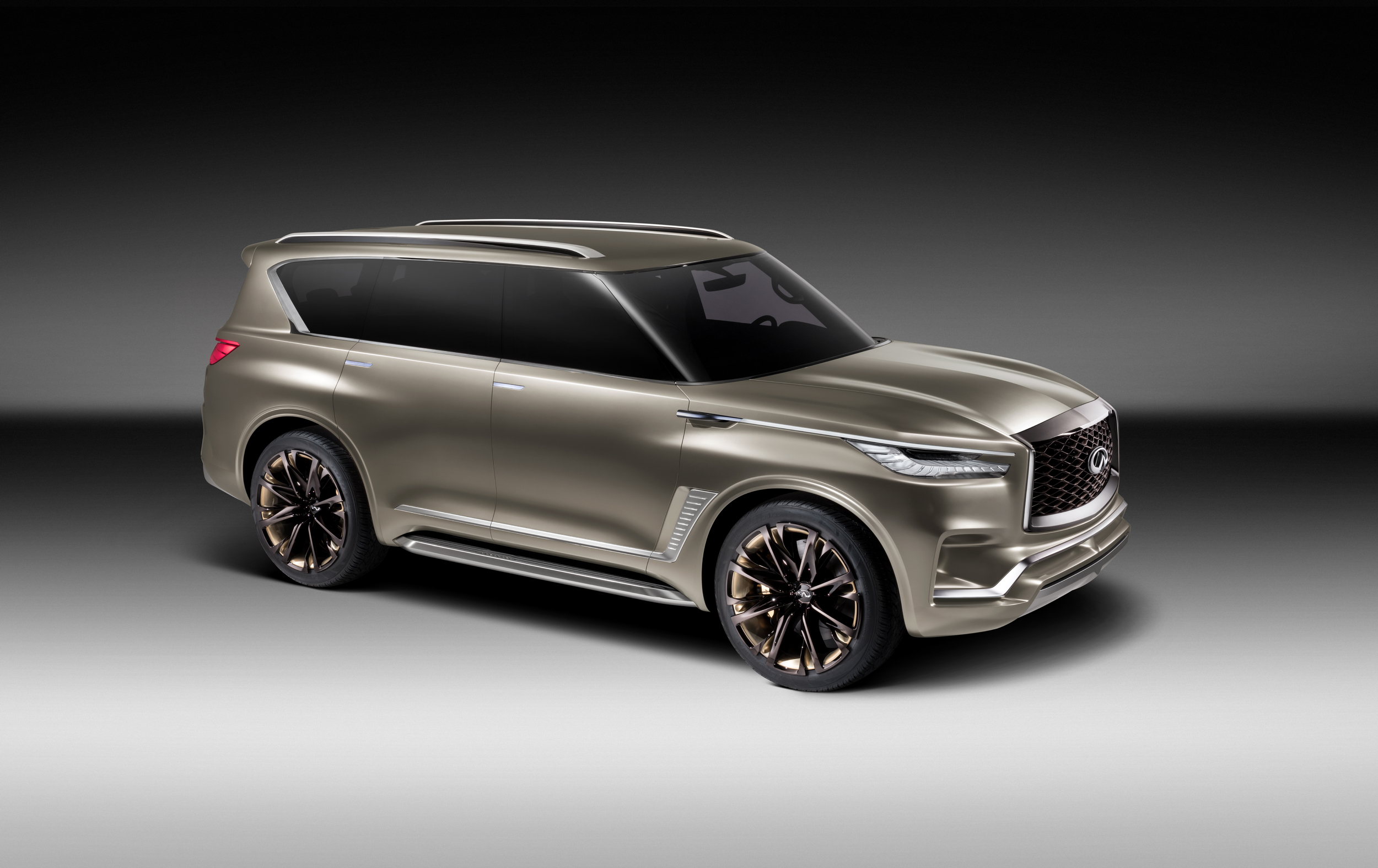 Infiniti QX80 Monograph Concept, 2017