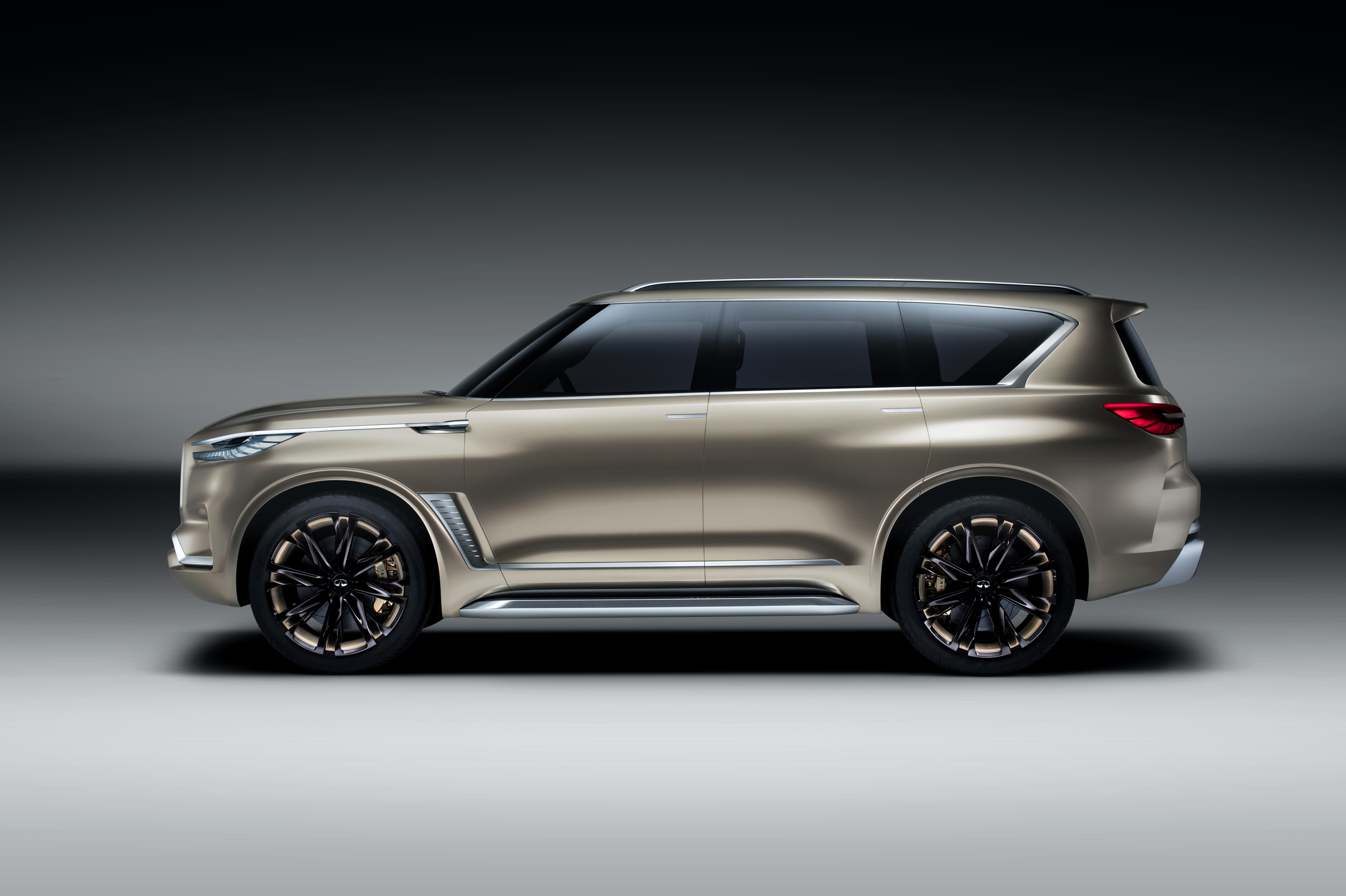 Infiniti QX80 Monograph Concept, 2017