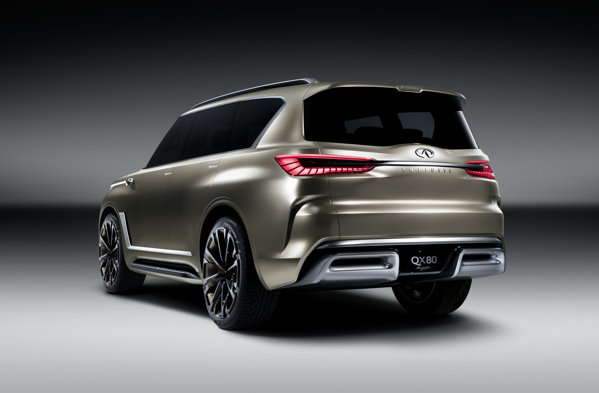 Infiniti QX80 Monograph Concept, 2017