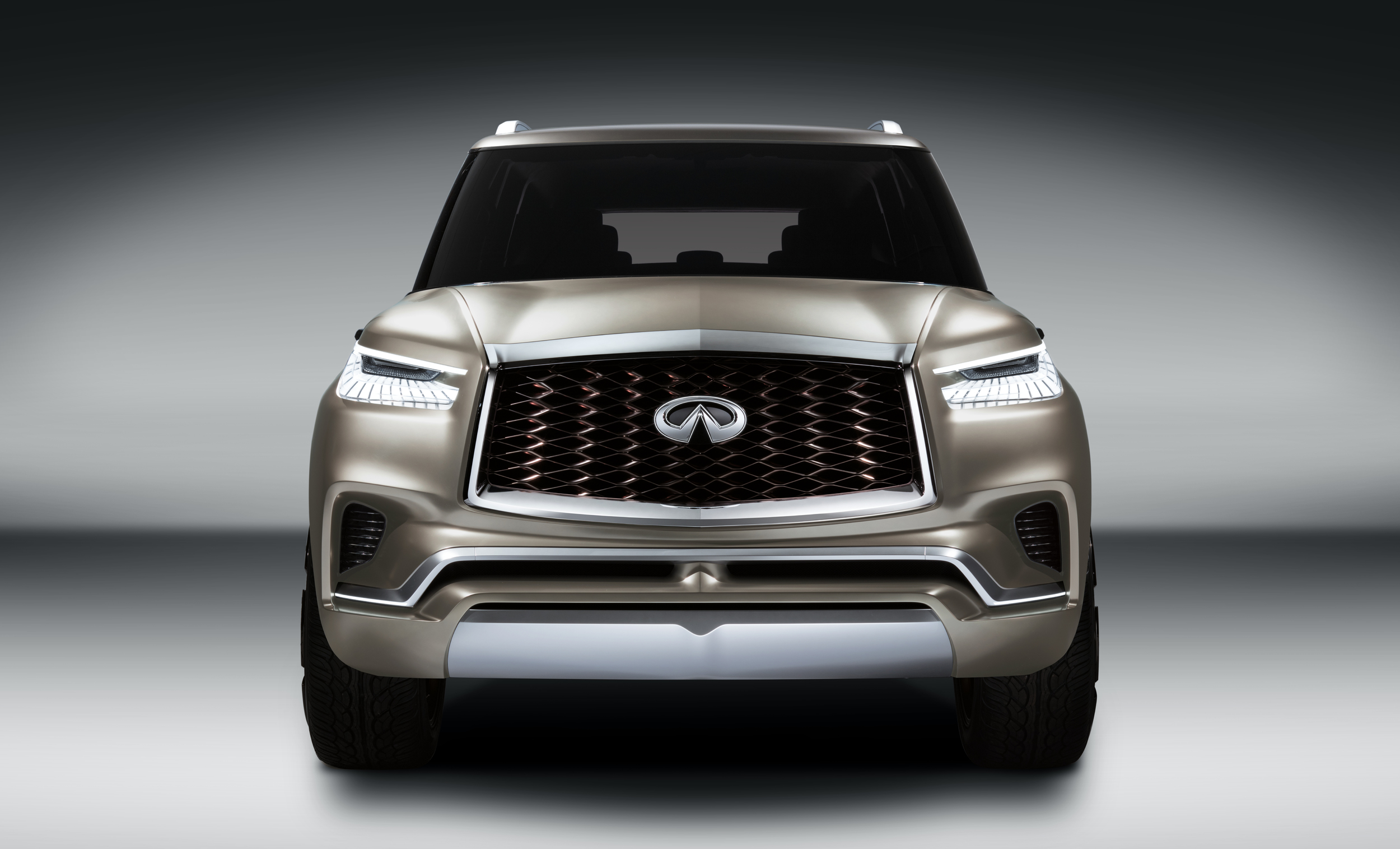 Infiniti QX80 Monograph Concept, 2017