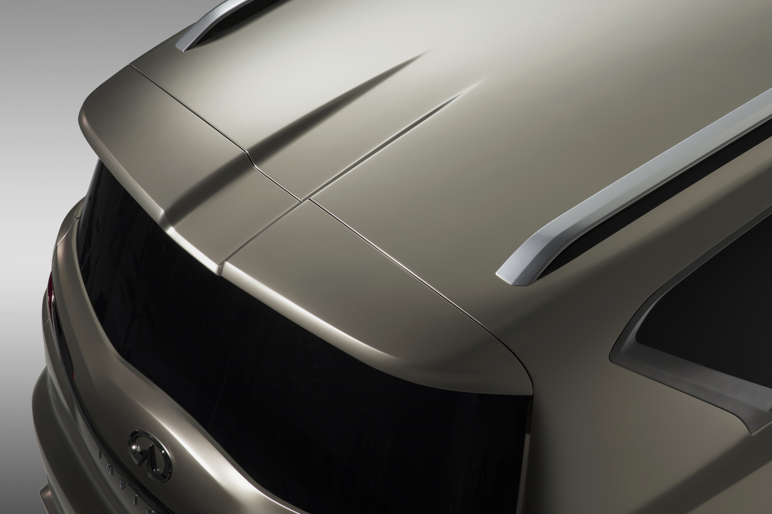 Infiniti QX80 Monograph Concept, 2017