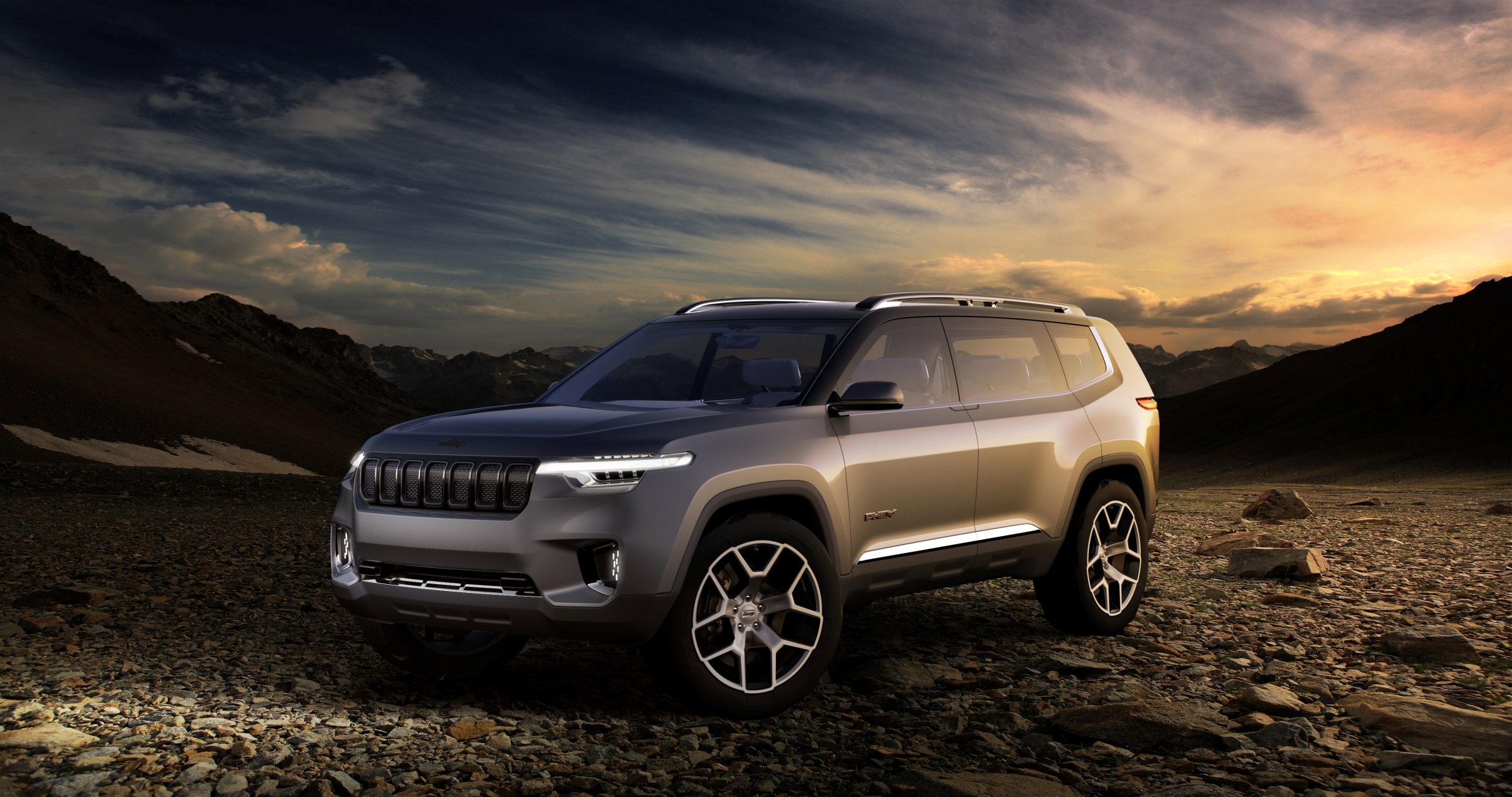 Jeep Yuntu Concept, 2017