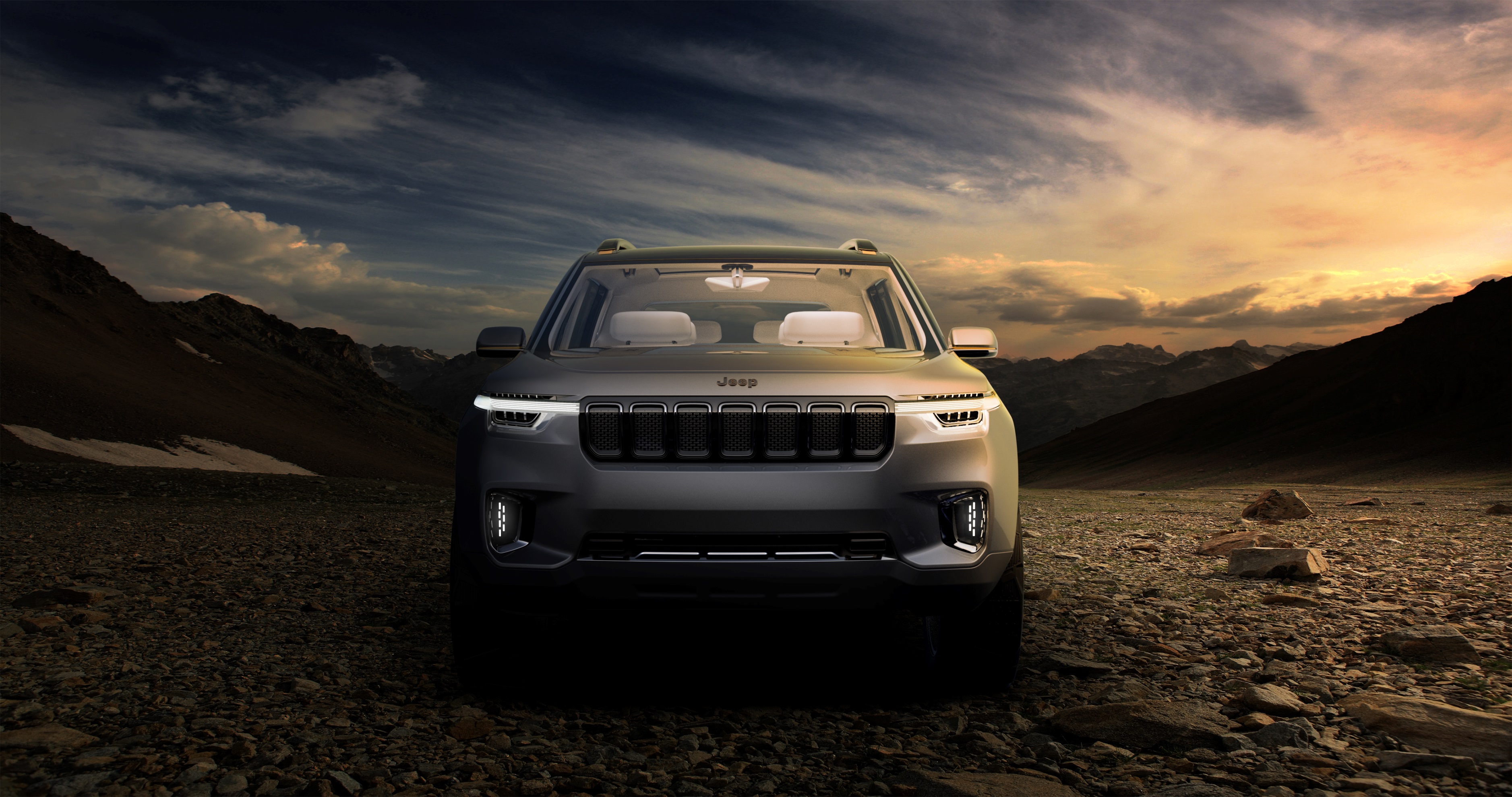 Jeep Yuntu Concept, 2017
