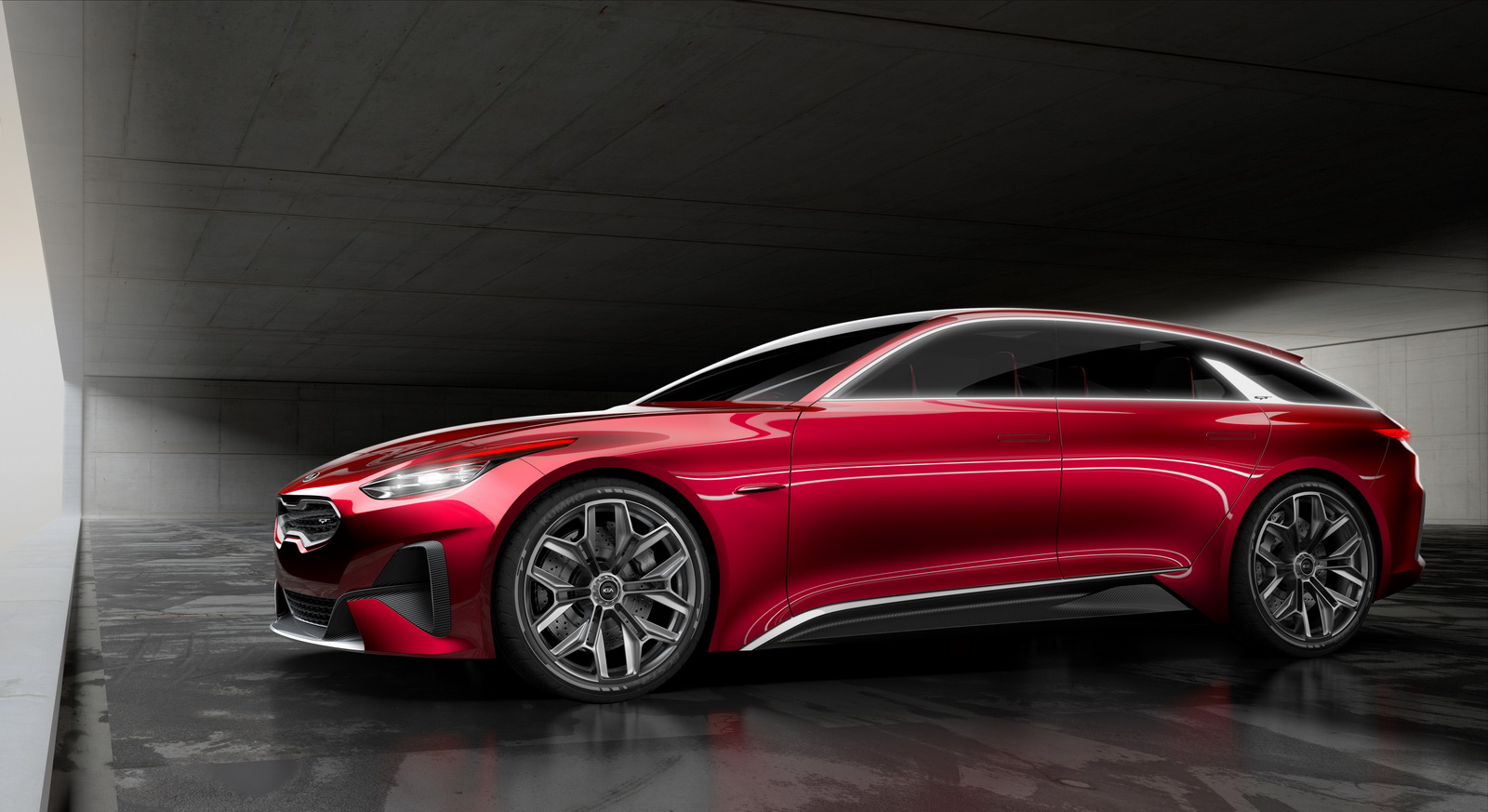 Kia Proceed Concept, 2017
