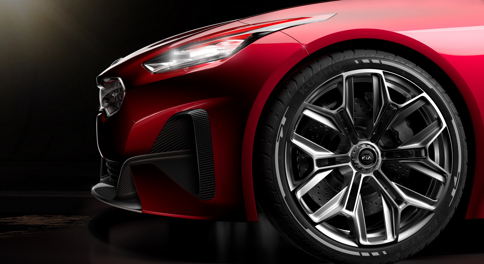 Kia Proceed Concept, 2017