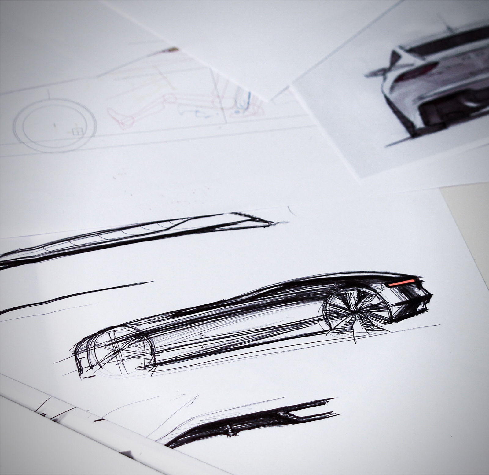 Kia Proceed Concept, 2017 - Design Process