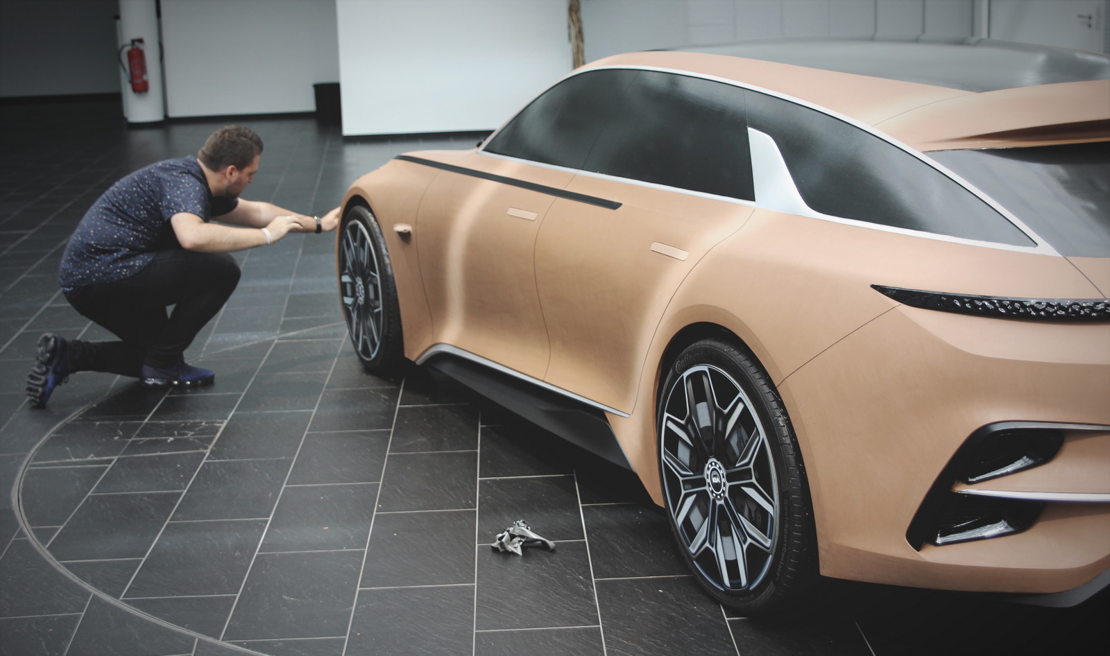 Kia Proceed Concept, 2017 - Design Process