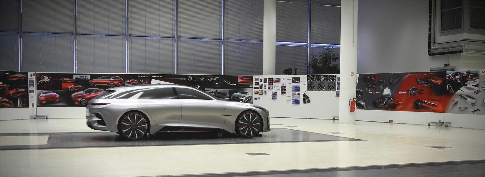 Kia Proceed Concept, 2017 - Design Process