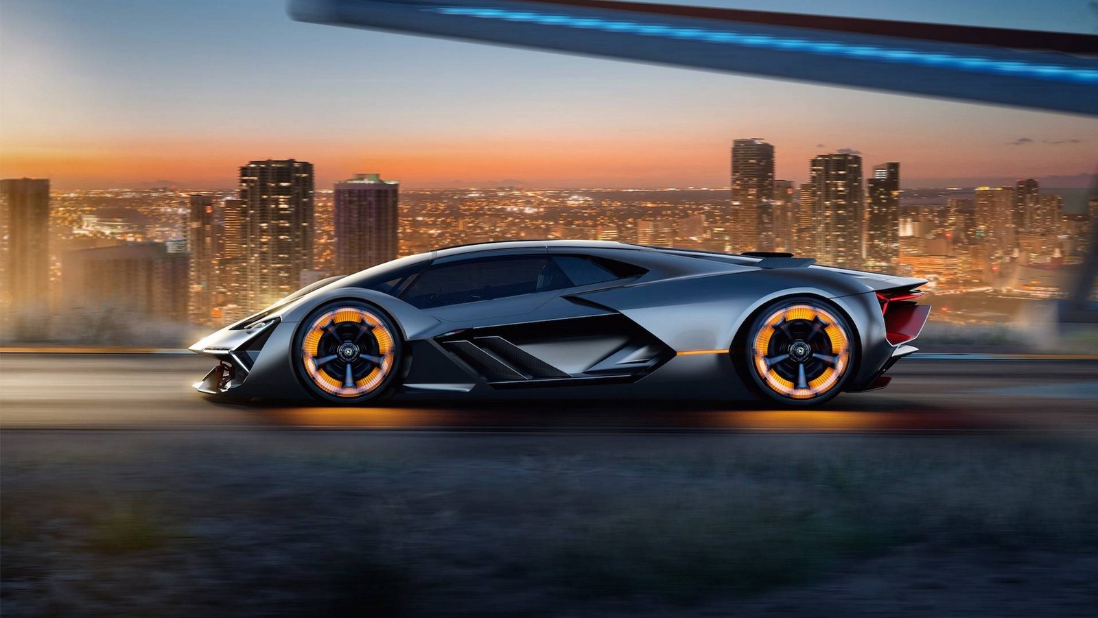 Lamborghini Terzo Millennio Concept, 2017