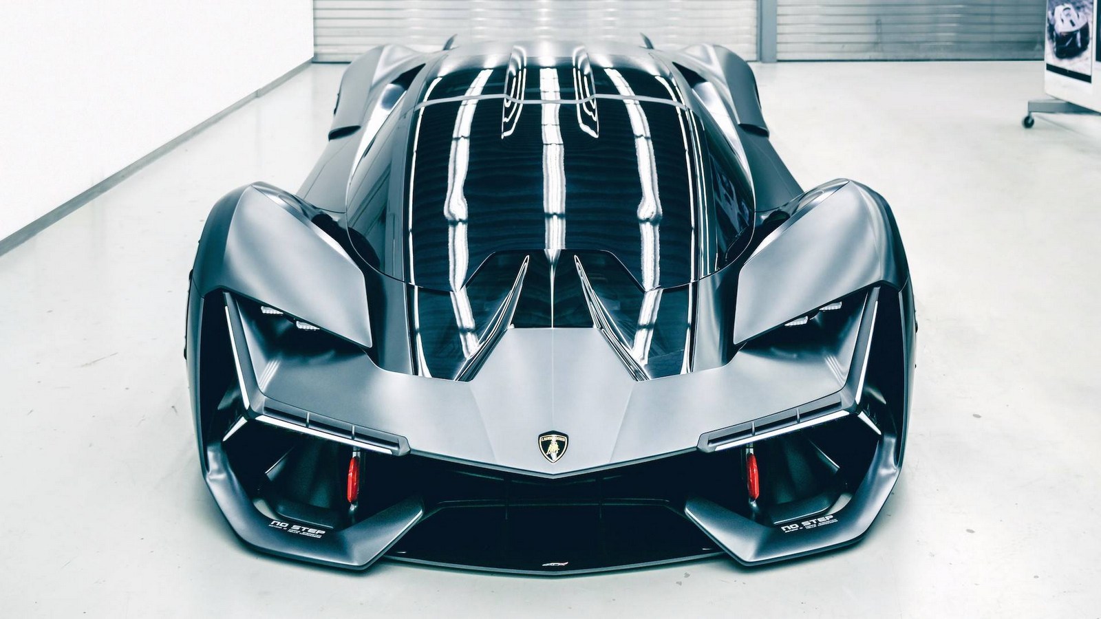 Lamborghini Terzo Millennio Concept, 2017