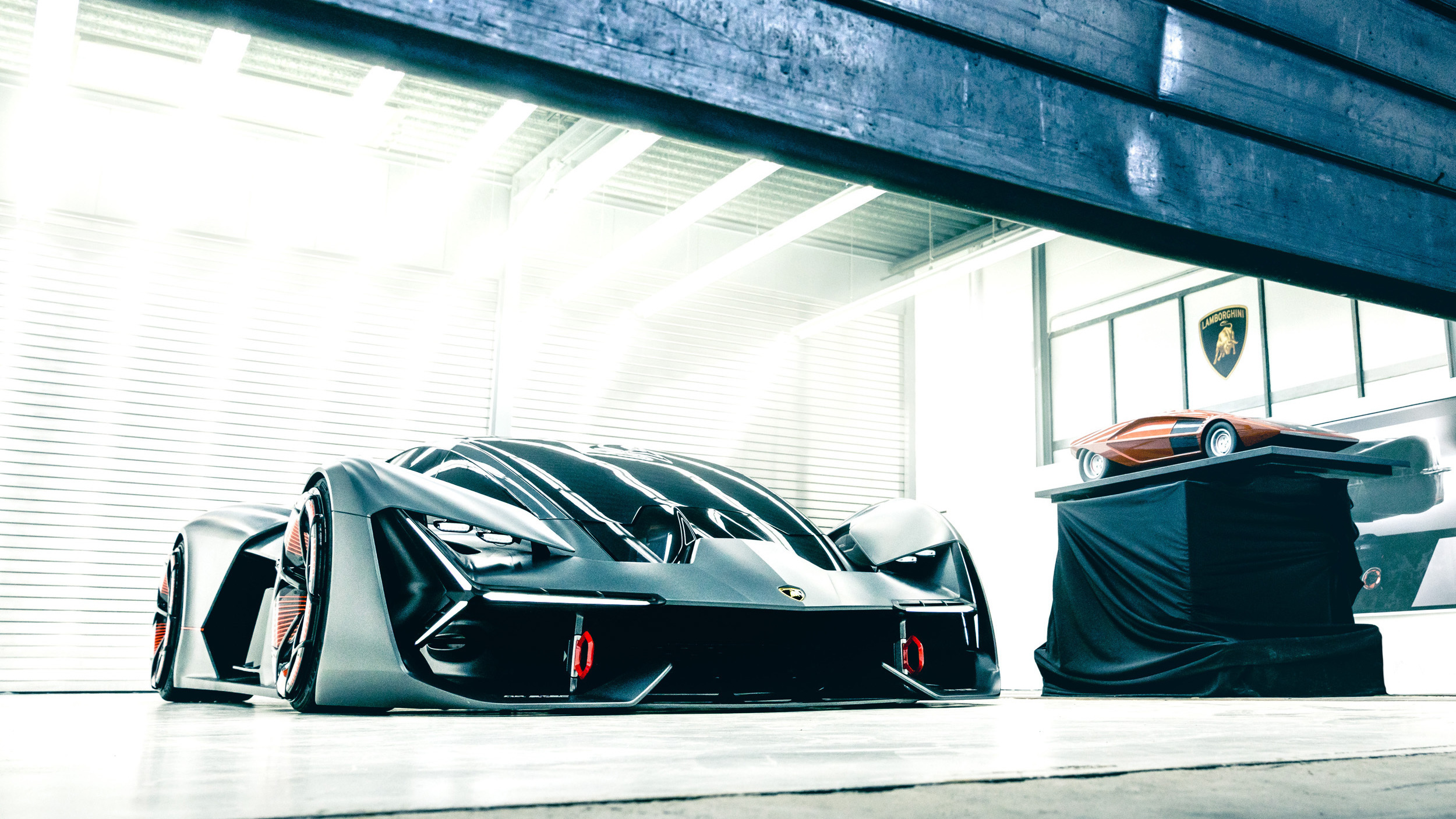 Lamborghini Terzo Millennio Concept, 2017