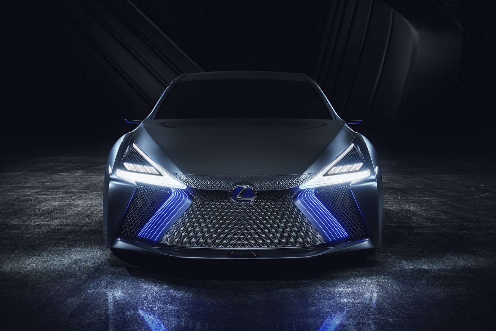 Lexus LS+ Concept, 2017