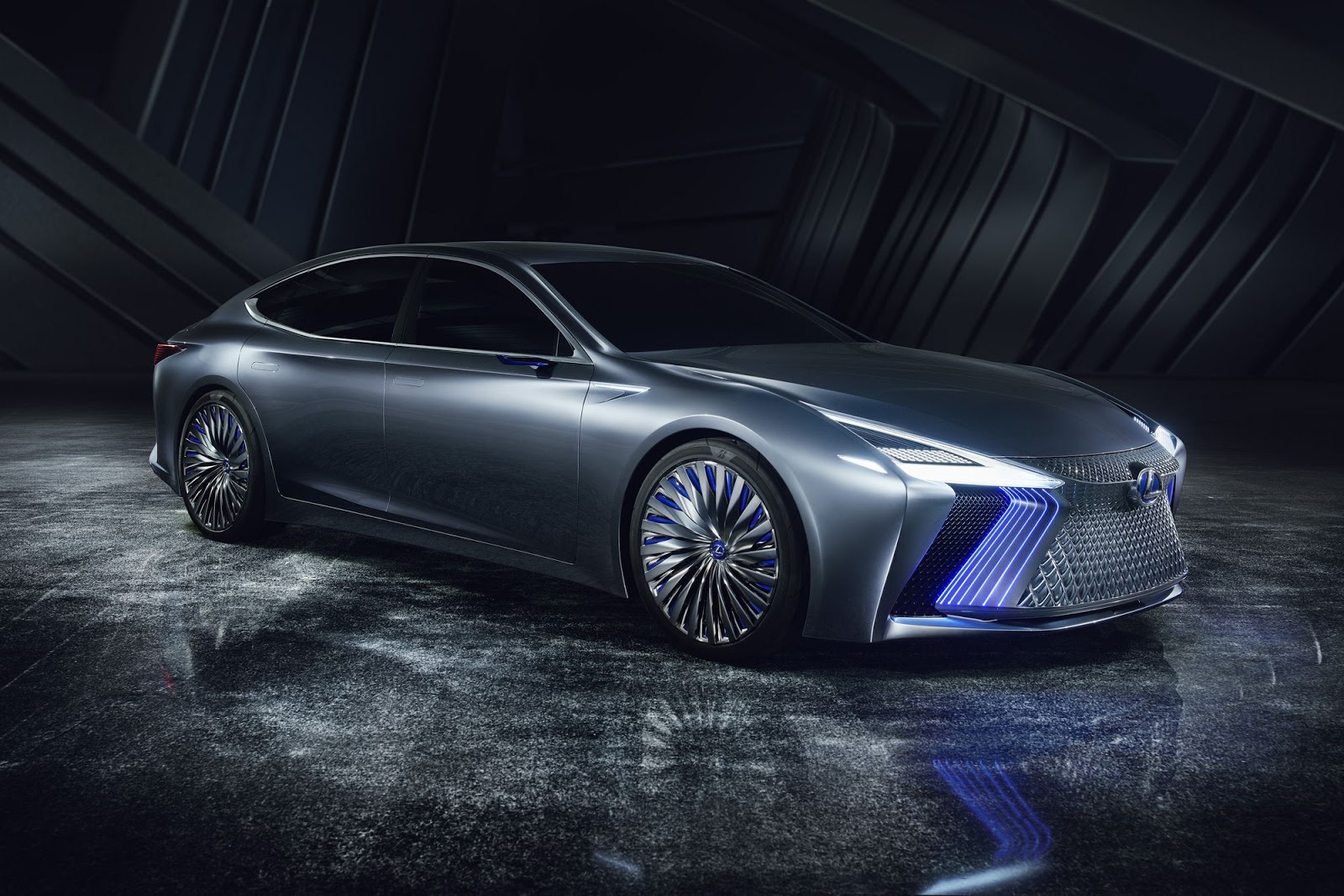 Lexus LS+ Concept, 2017