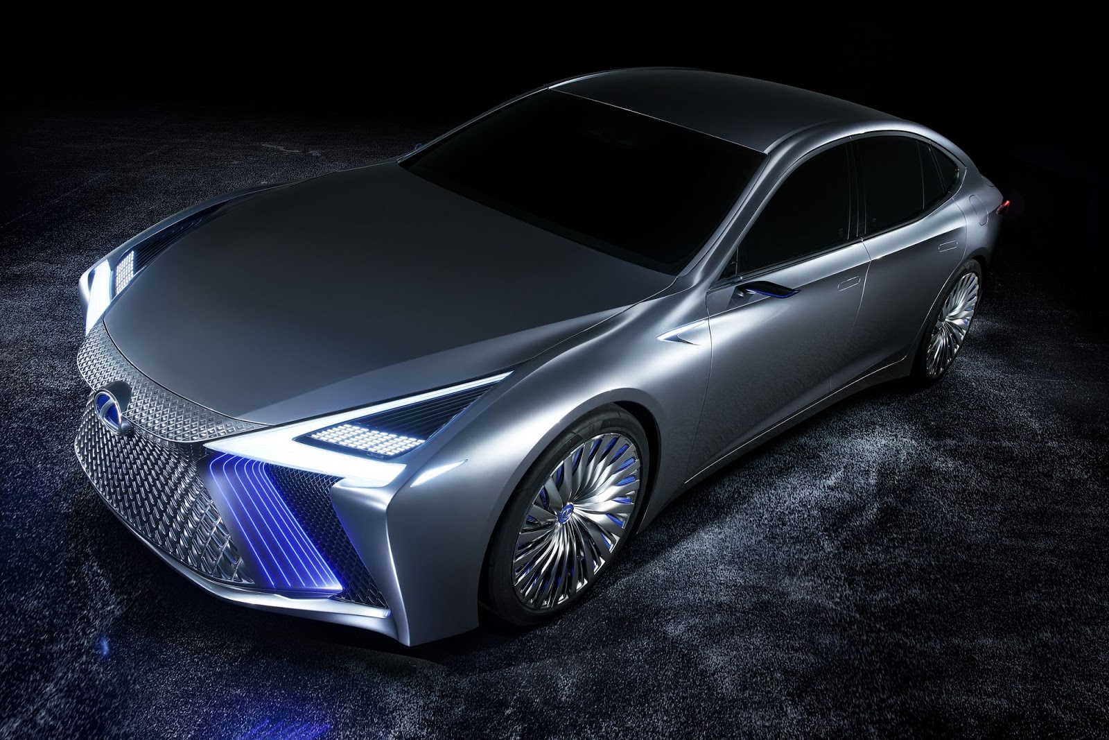 Lexus LS+ Concept, 2017