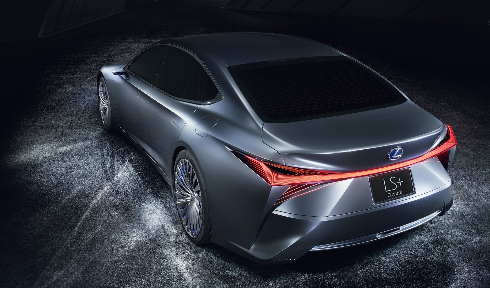 Lexus LS+ Concept, 2017