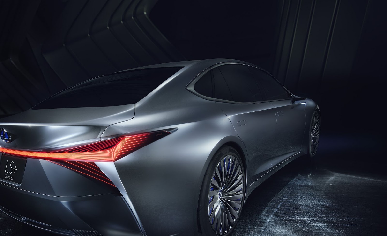 Lexus LS+ Concept, 2017