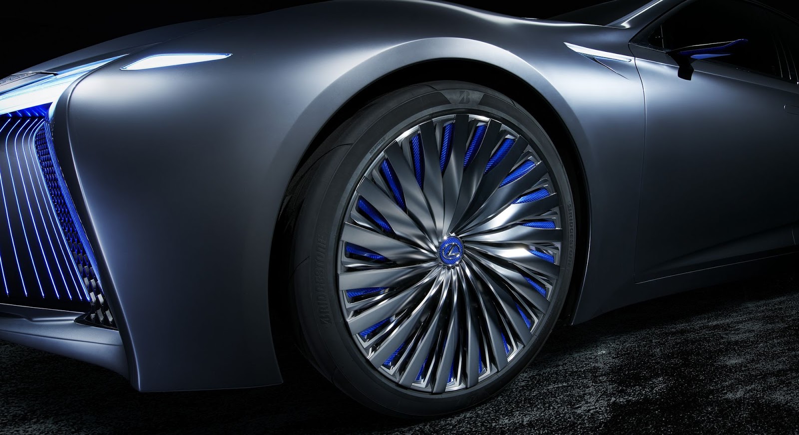 Lexus LS+ Concept, 2017