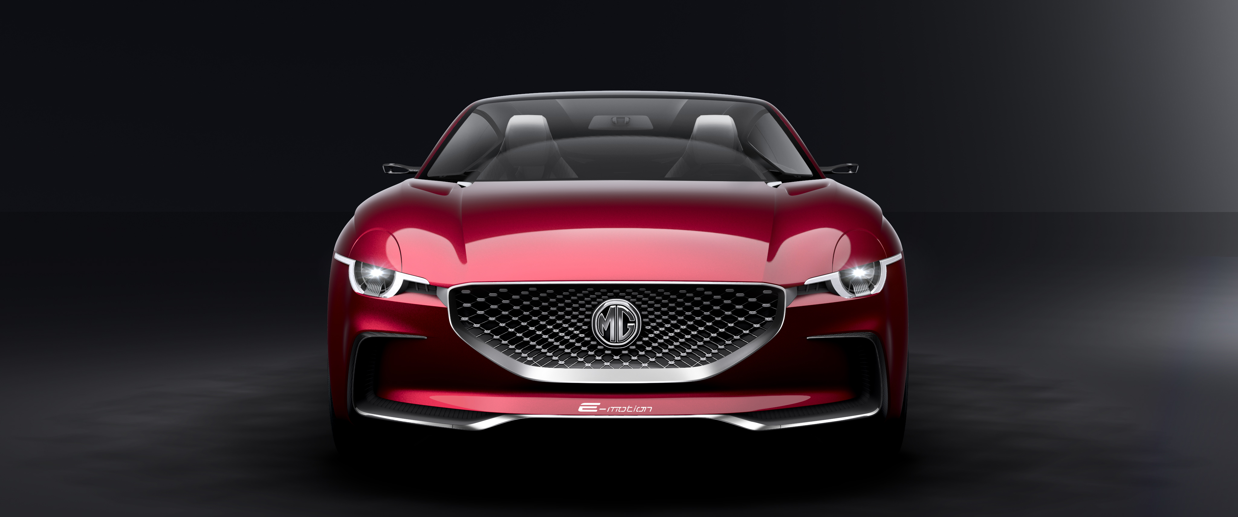 MG E-Motion Concept, 2017