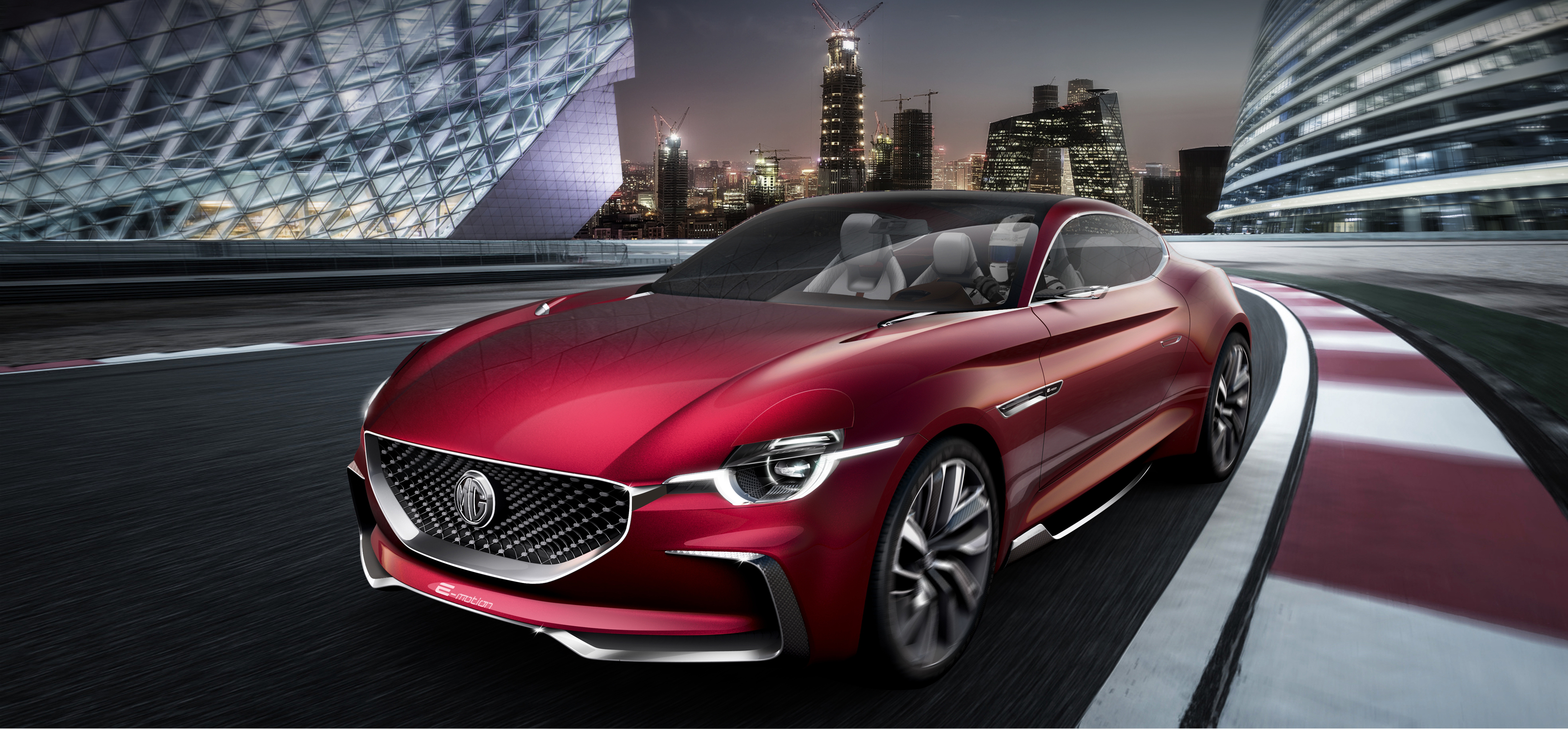 MG E-Motion Concept, 2017