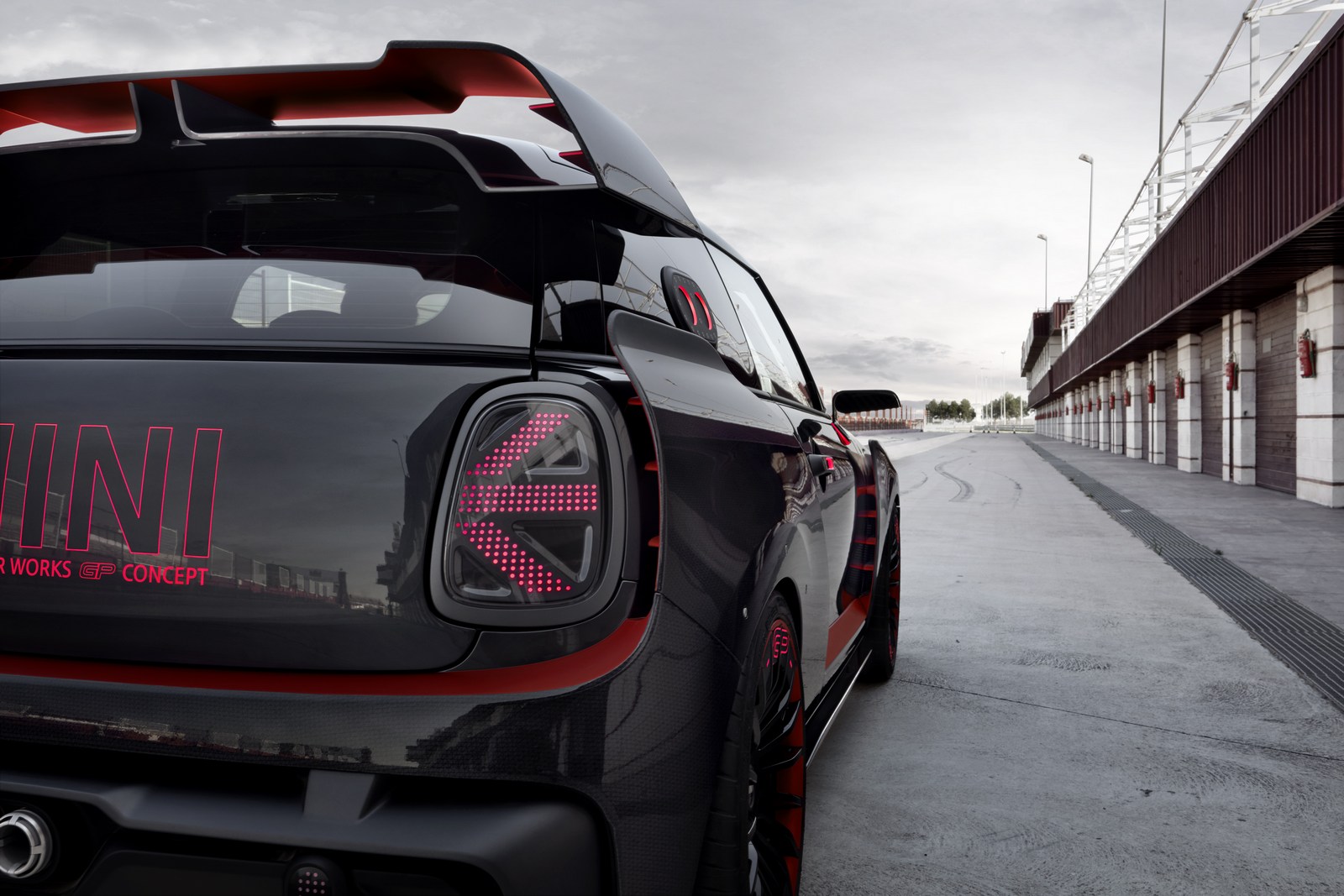 Mini John Cooper Works GP Concept, 2017