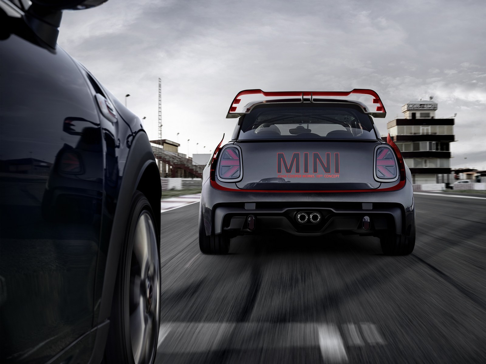 Mini John Cooper Works GP Concept, 2017