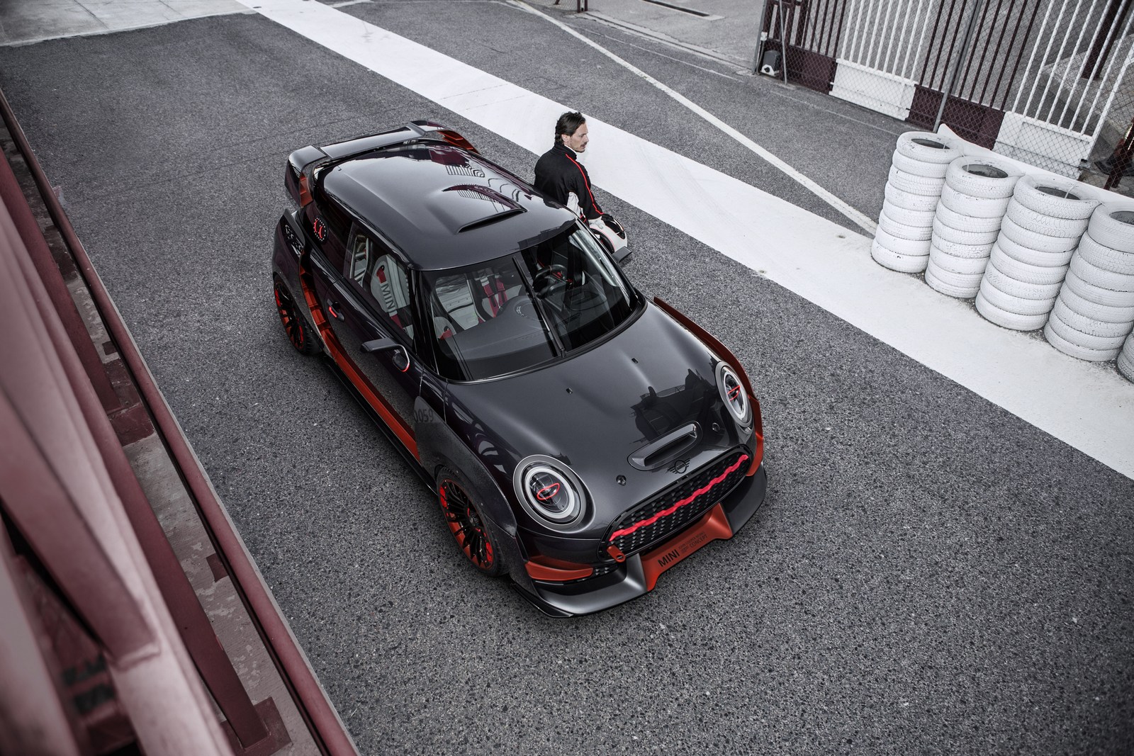 Mini John Cooper Works GP Concept, 2017