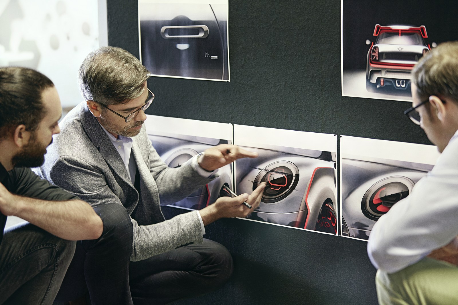 Mini John Cooper Works GP Concept, 2017 - Design Process