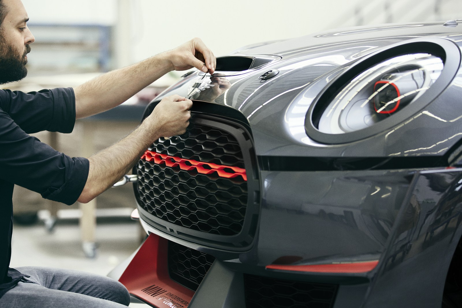 Mini John Cooper Works GP Concept, 2017 - Design Process
