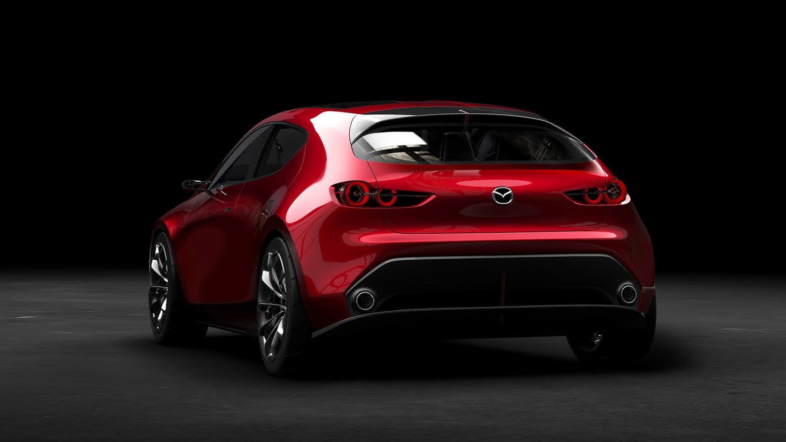 Mazda Kai Concept, 2017