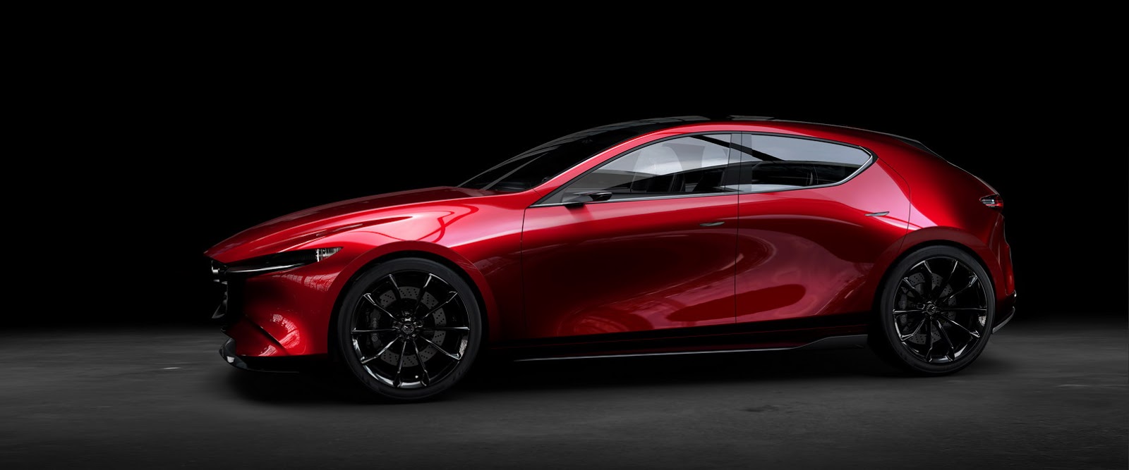 Mazda Kai Concept, 2017
