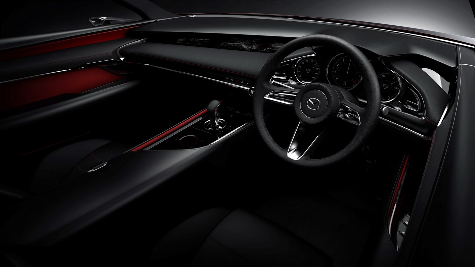 Mazda Kai Concept, 2017 - Interior
