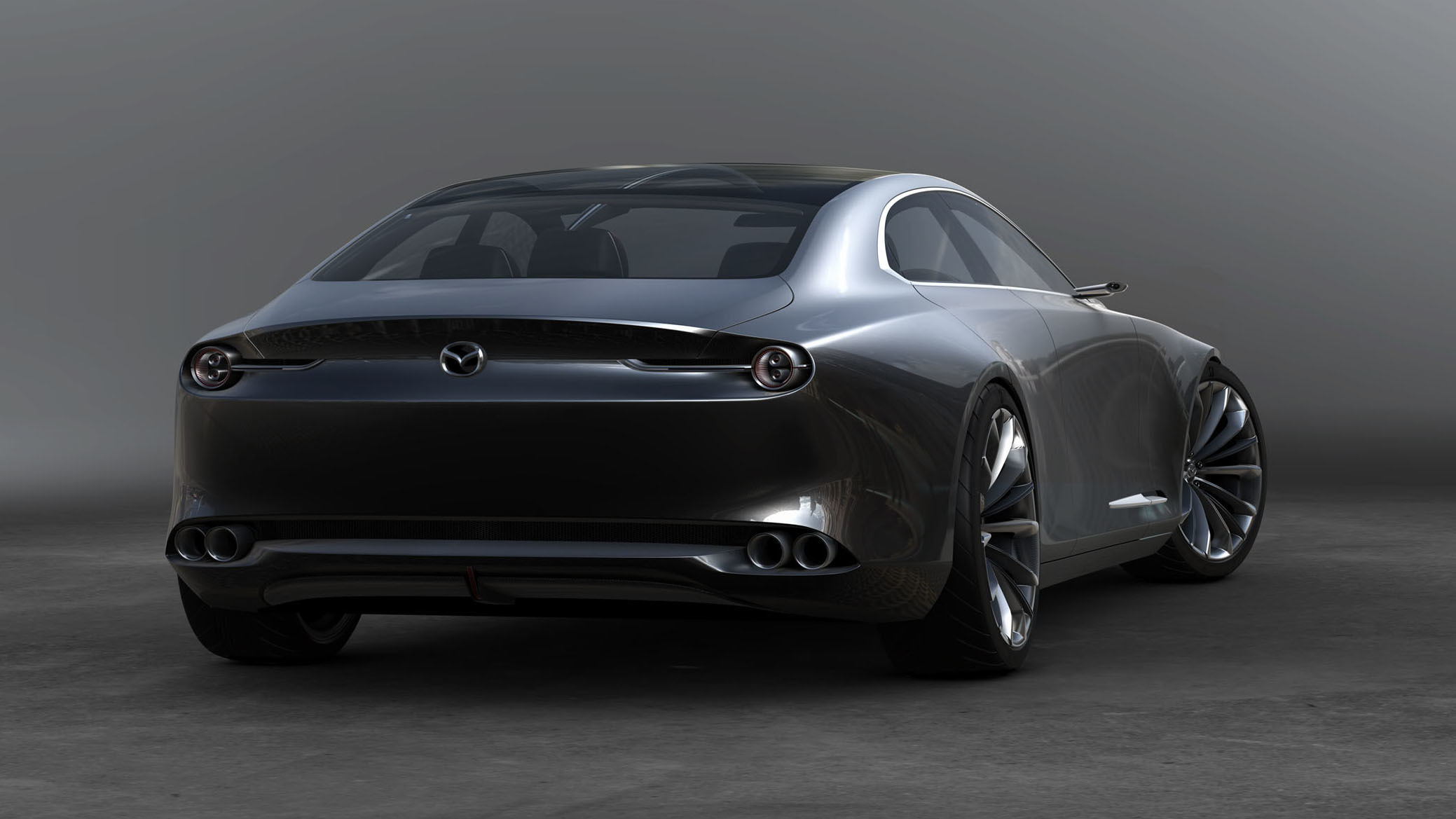 Mazda Vision Coupe Concept, 2017