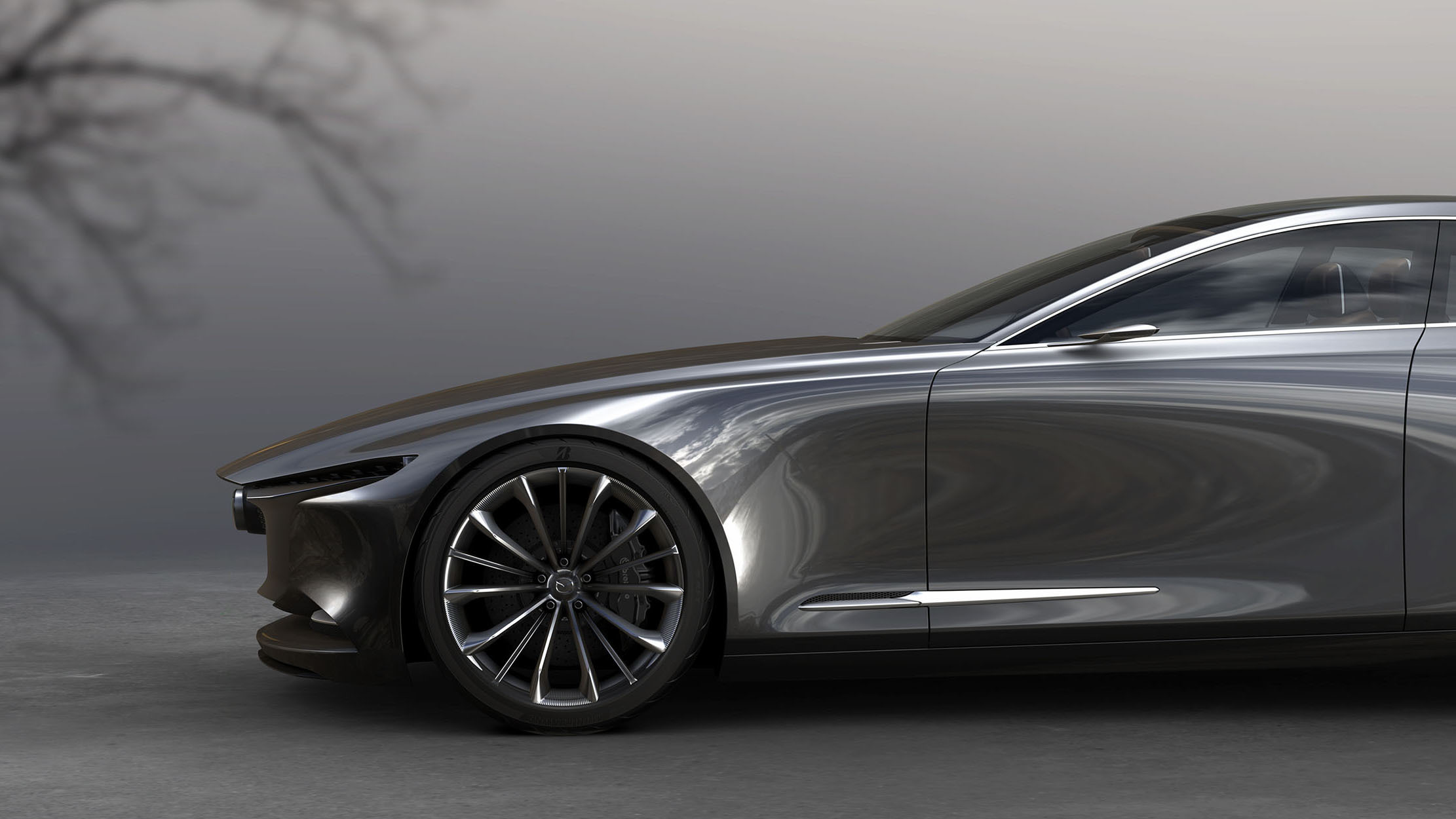 Mazda Vision Coupe Concept, 2017