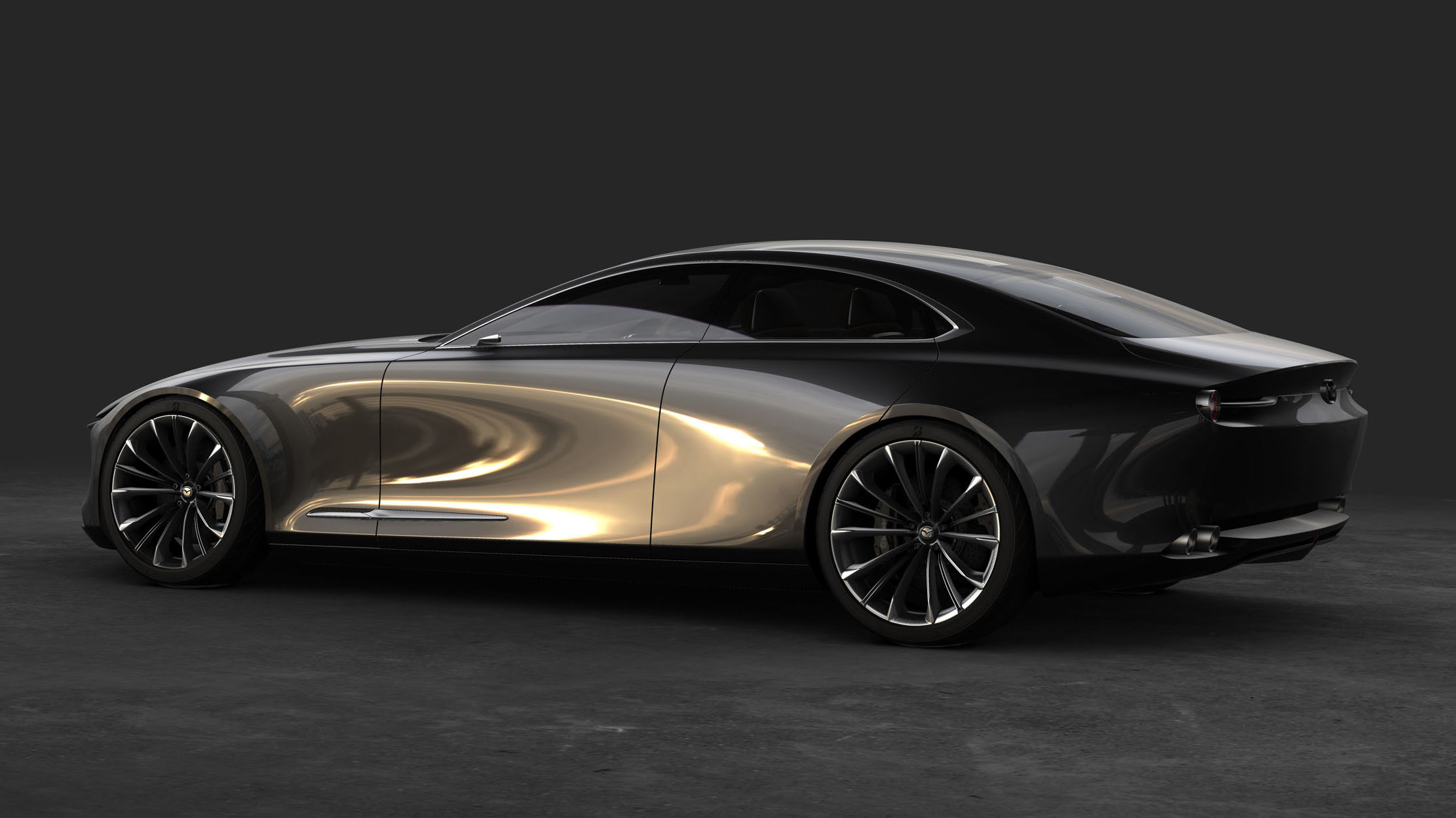 Mazda Vision Coupe Concept, 2017