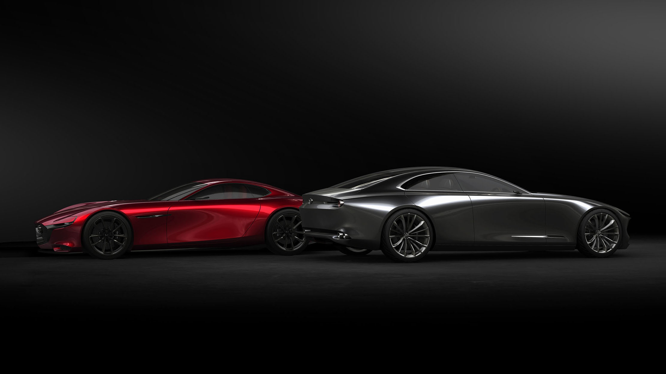 Mazda Vision Coupe Concept, 2017