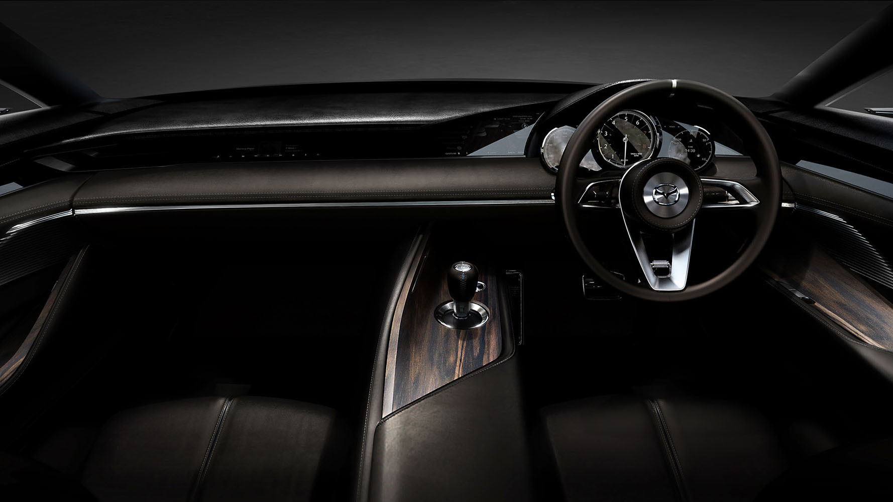 Mazda Vision Coupe Concept, 2017 - Interior