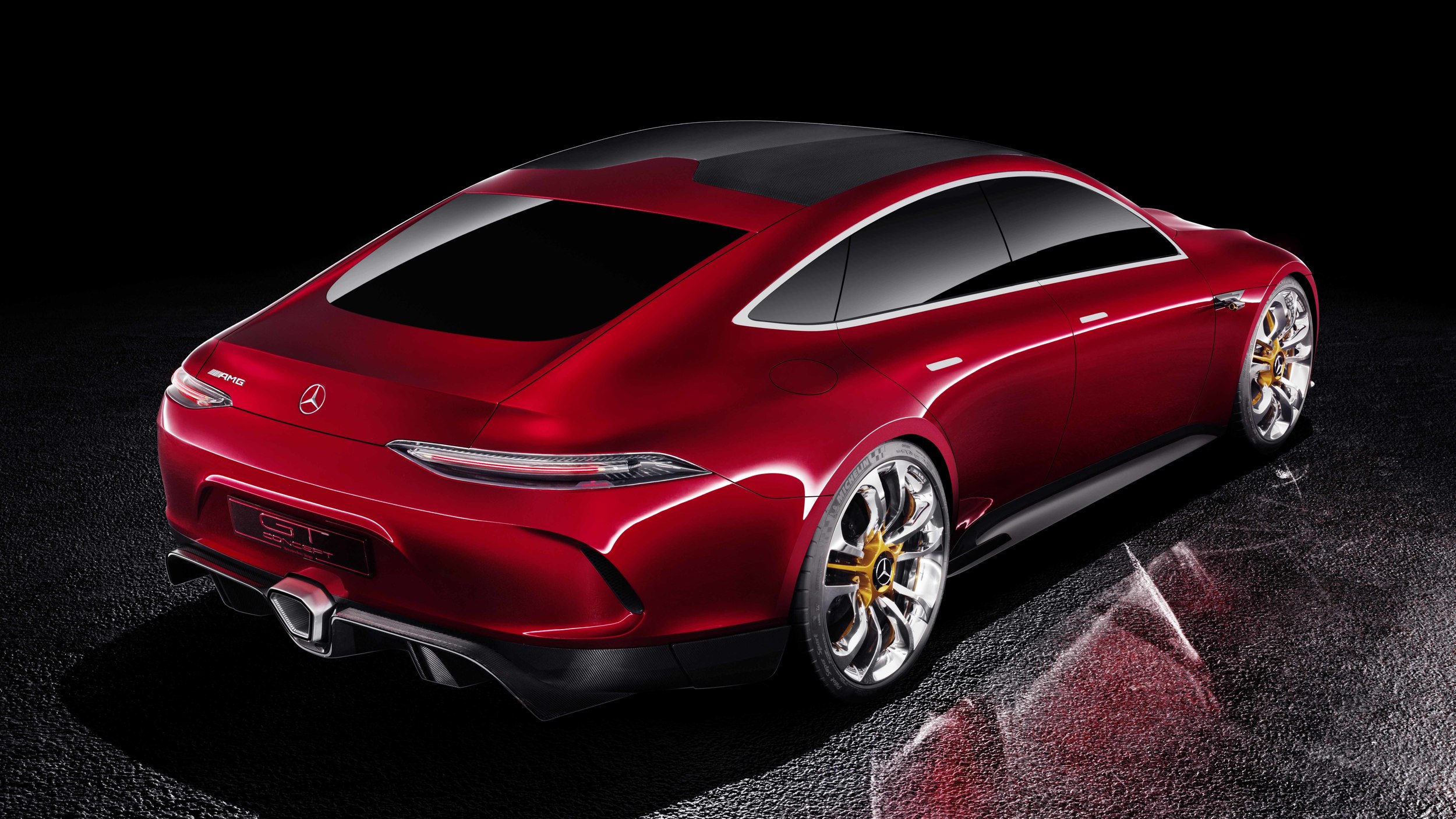 Mercedes-AMG GT Concept, 2017