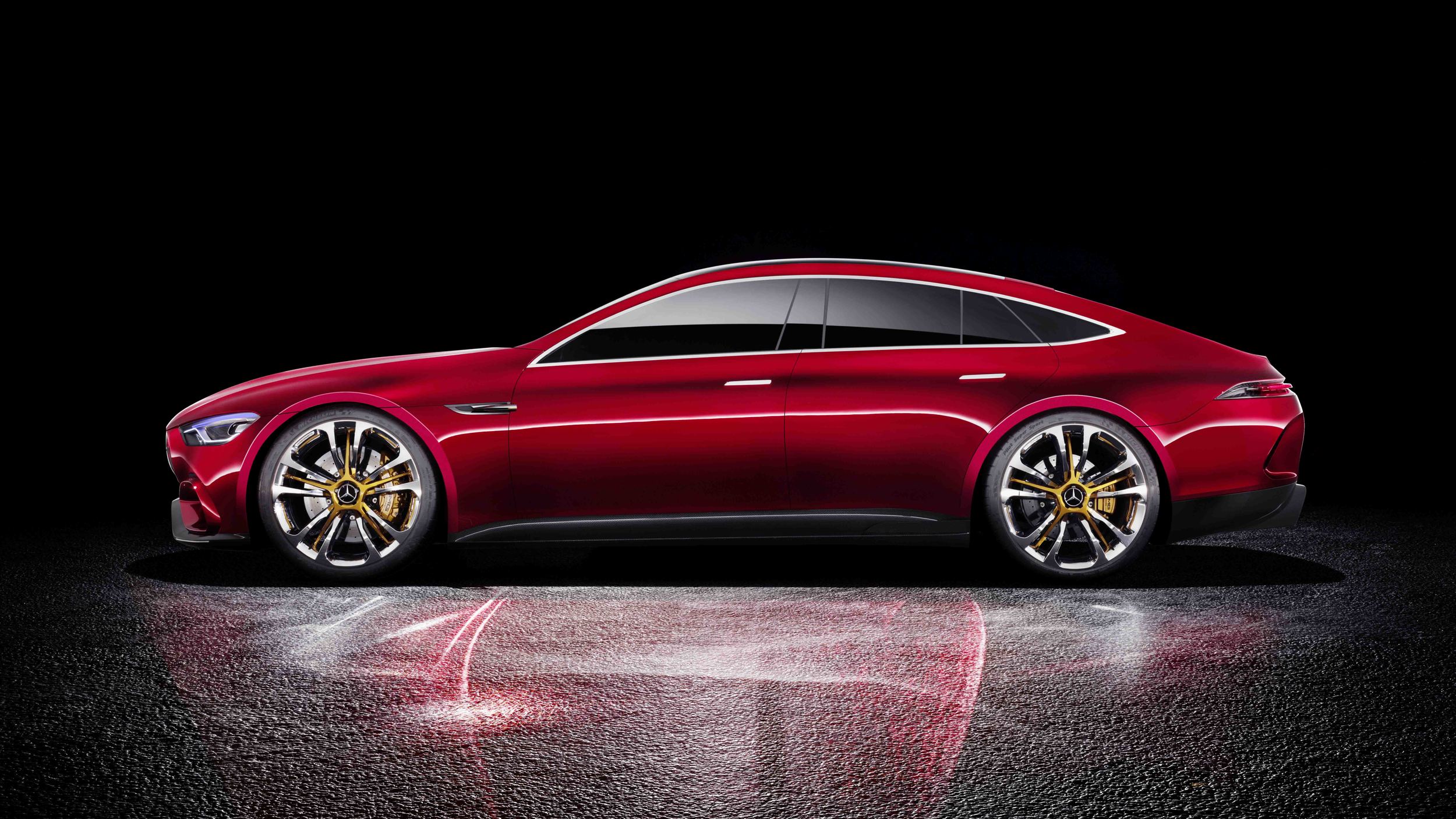 Mercedes-AMG GT Concept, 2017