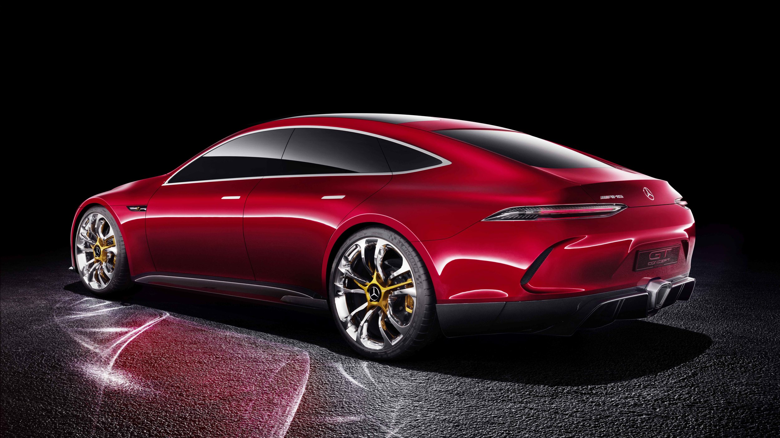 Mercedes-AMG GT Concept, 2017