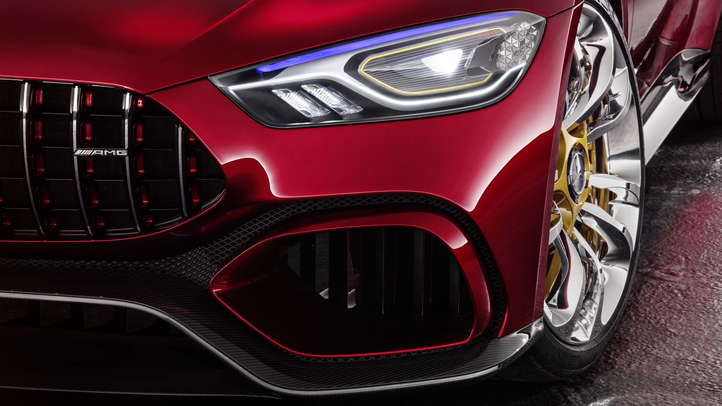 Mercedes-AMG GT Concept, 2017