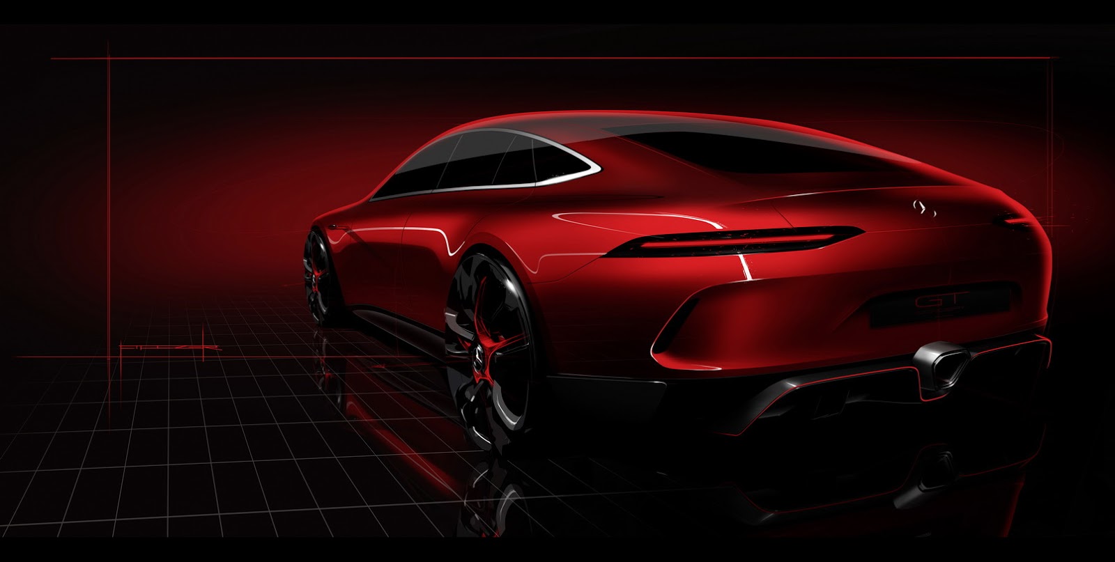 Mercedes-AMG GT Concept, 2017