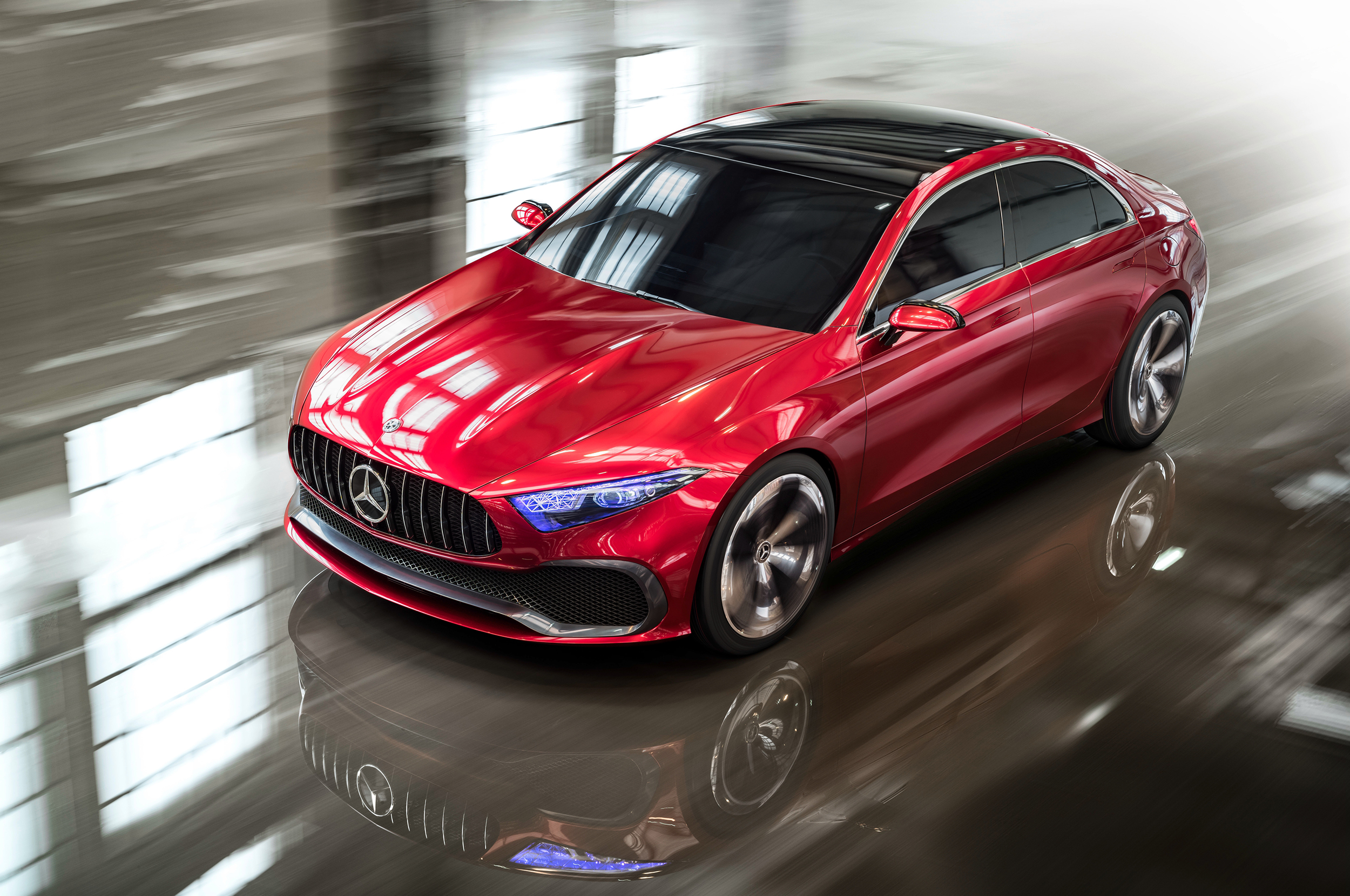 Mercedes-Benz Concept A Sedan, 2017