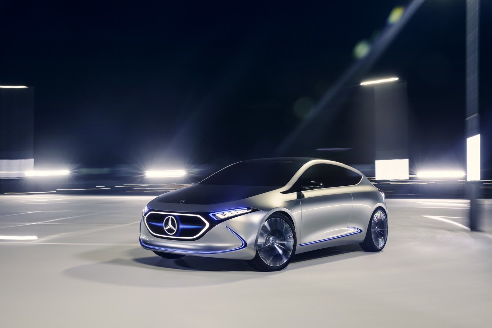 Mercedes-Benz Concept EQA, 2017
