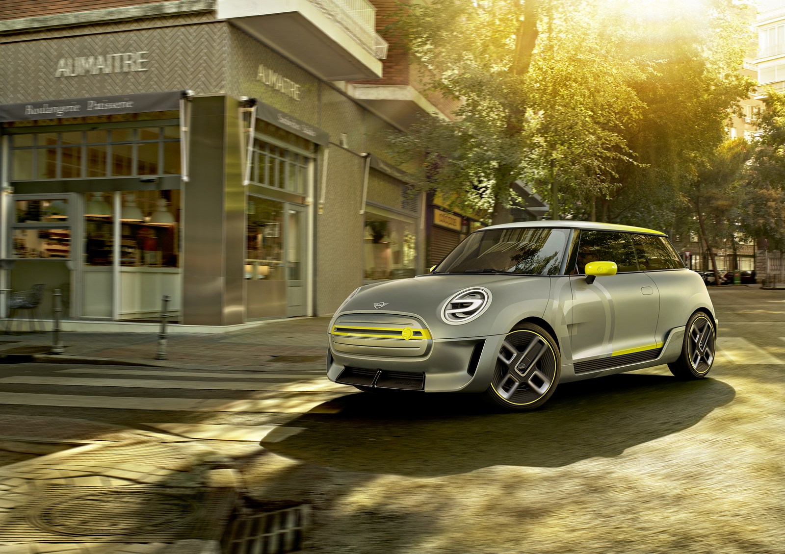 Mini Electric Concept, 2017