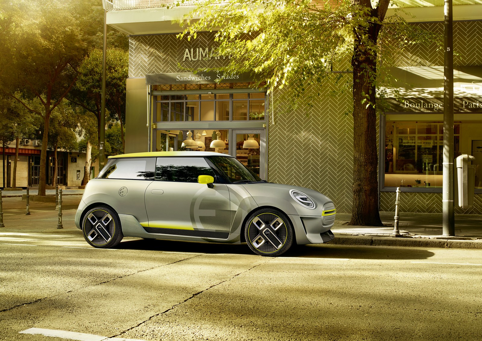 Mini Electric Concept, 2017