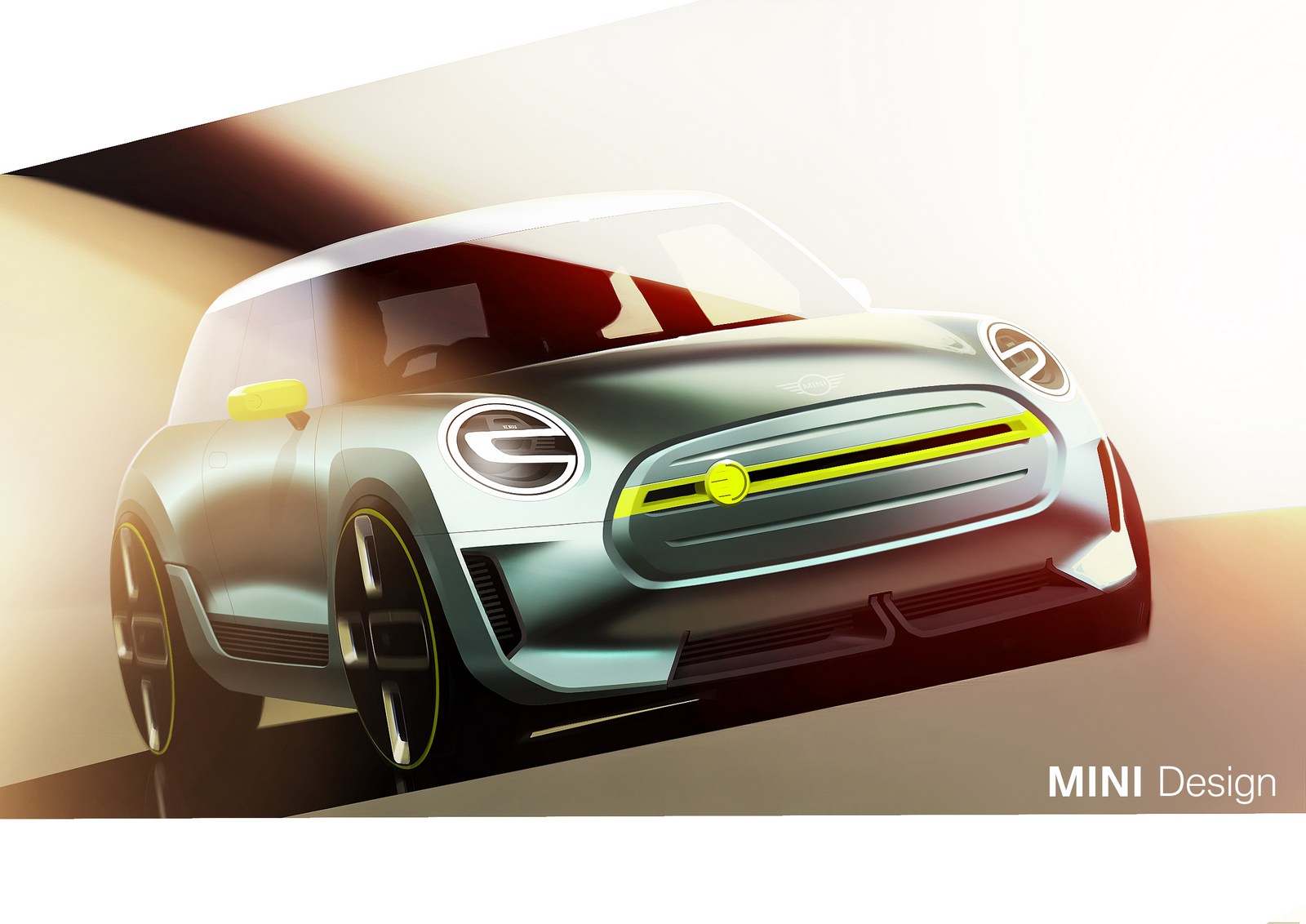 Mini Electric Concept, 2017 - Design Sketch