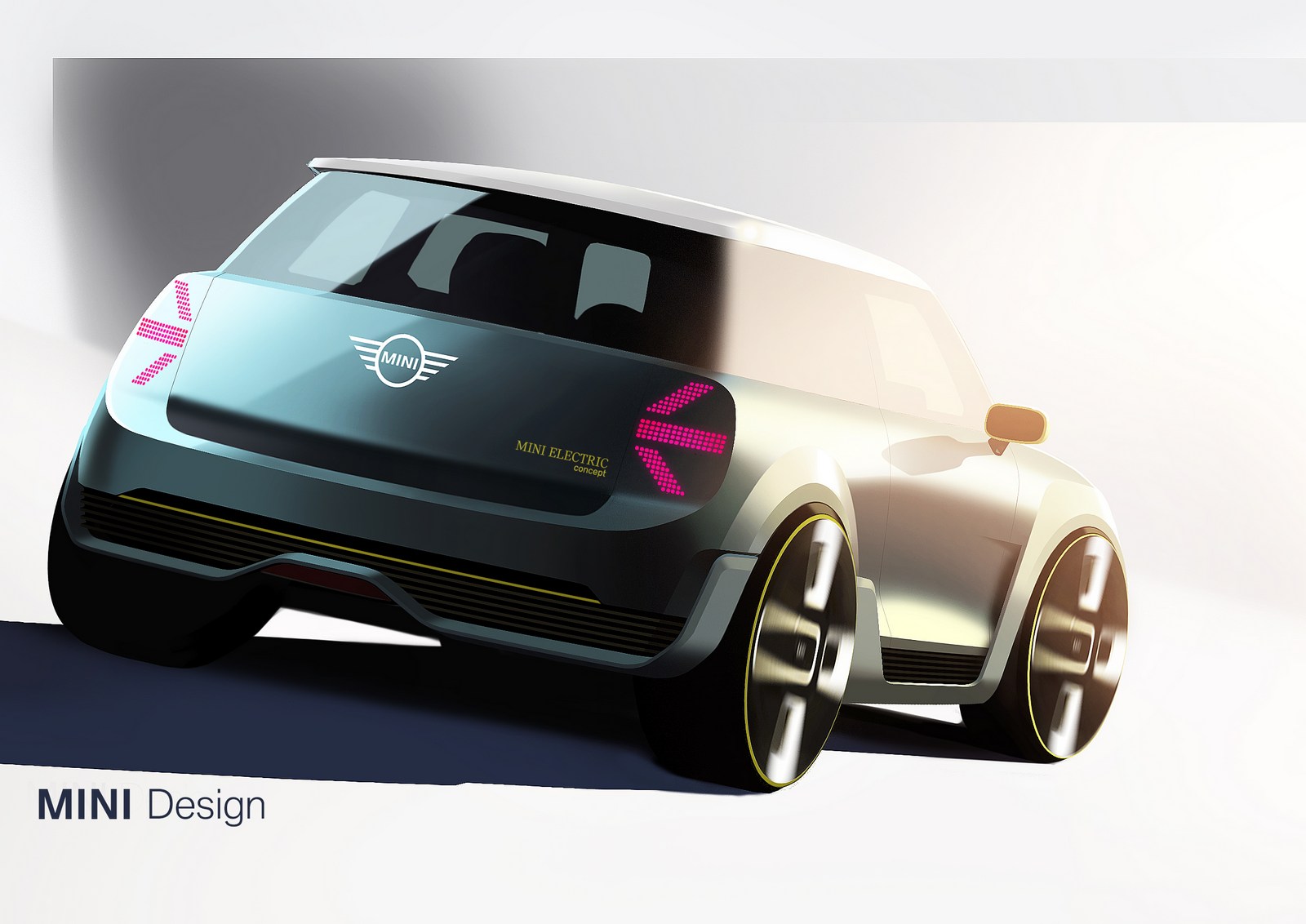Mini Electric Concept, 2017 - Design Sketch