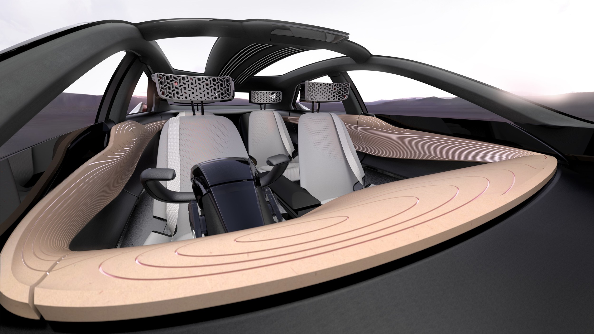 Nissan IMx Concept, 2017 - Interior