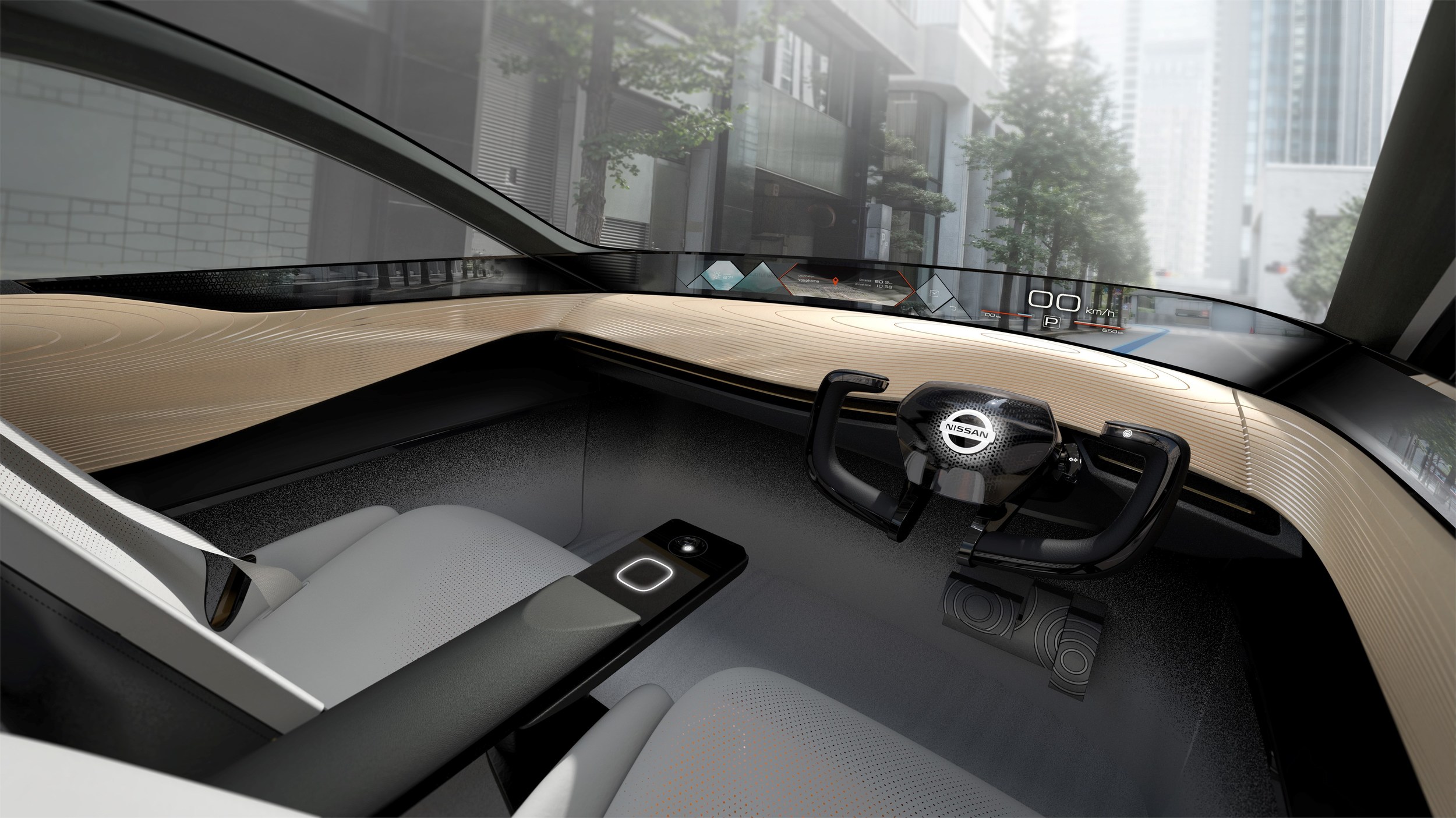 Nissan IMx Concept, 2017 - Interior