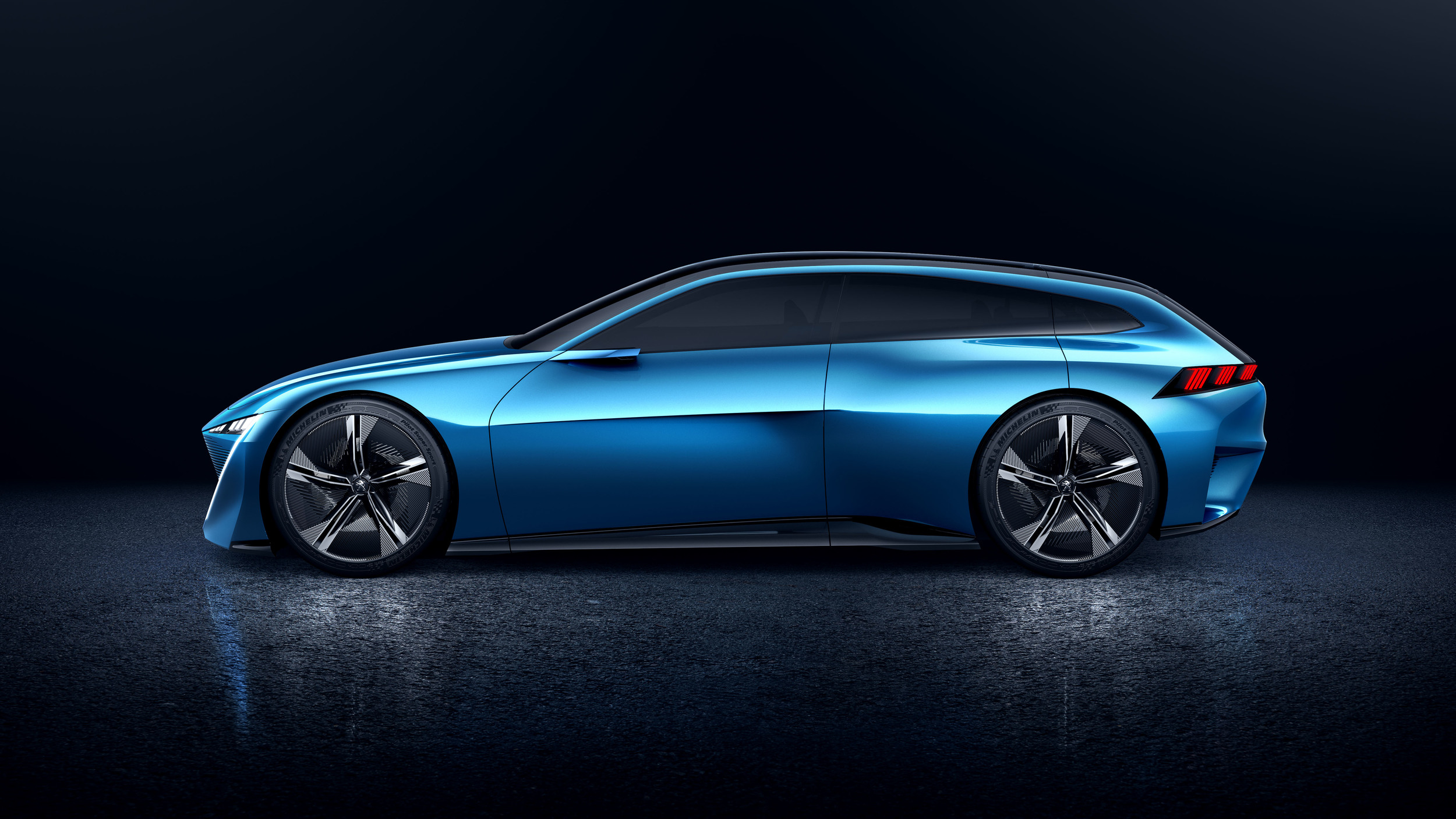 Peugeot Instinct Concept, 2017